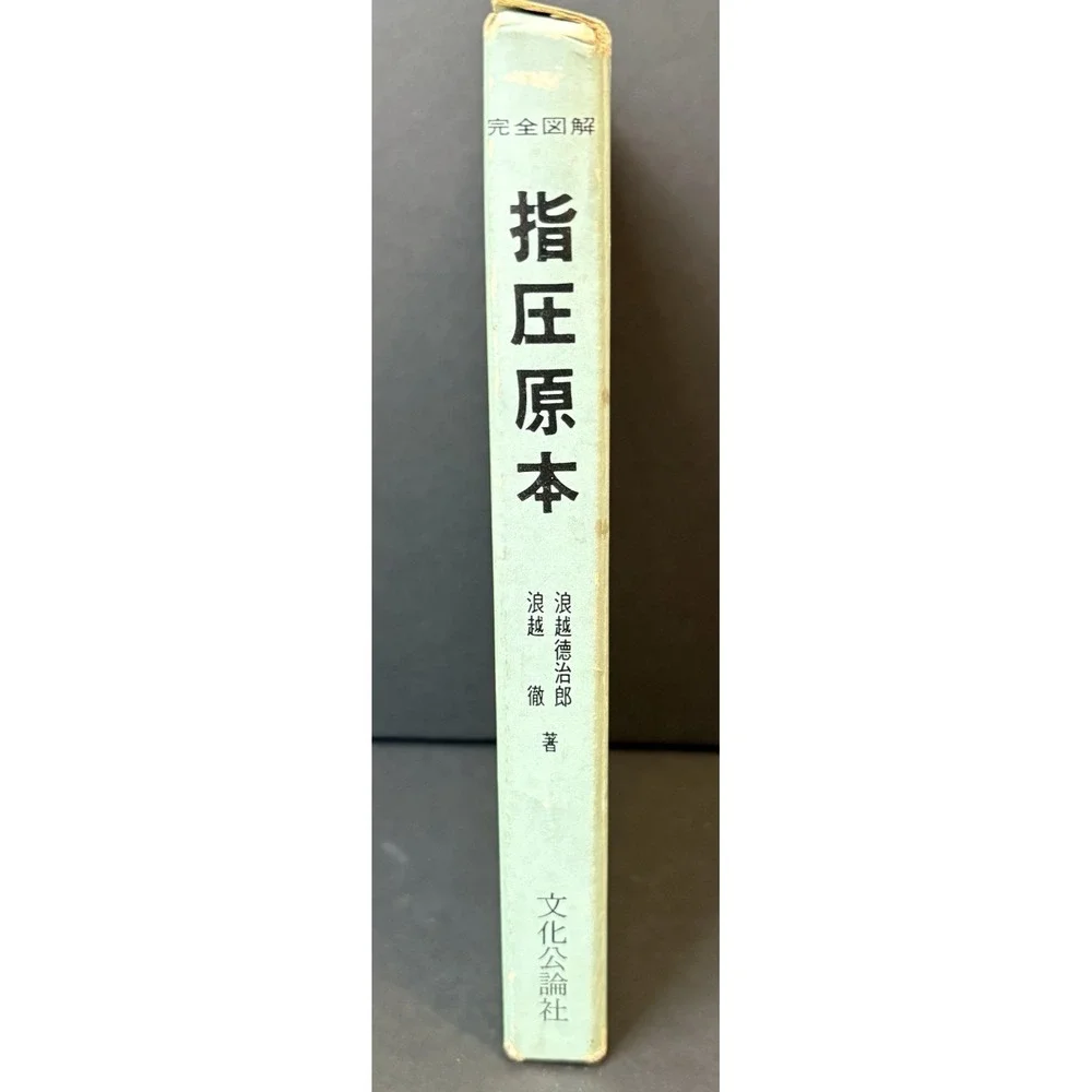 Shiatsu Japanese Finger Pressure Therapy By Namikoshi 1977 Korean Chinese